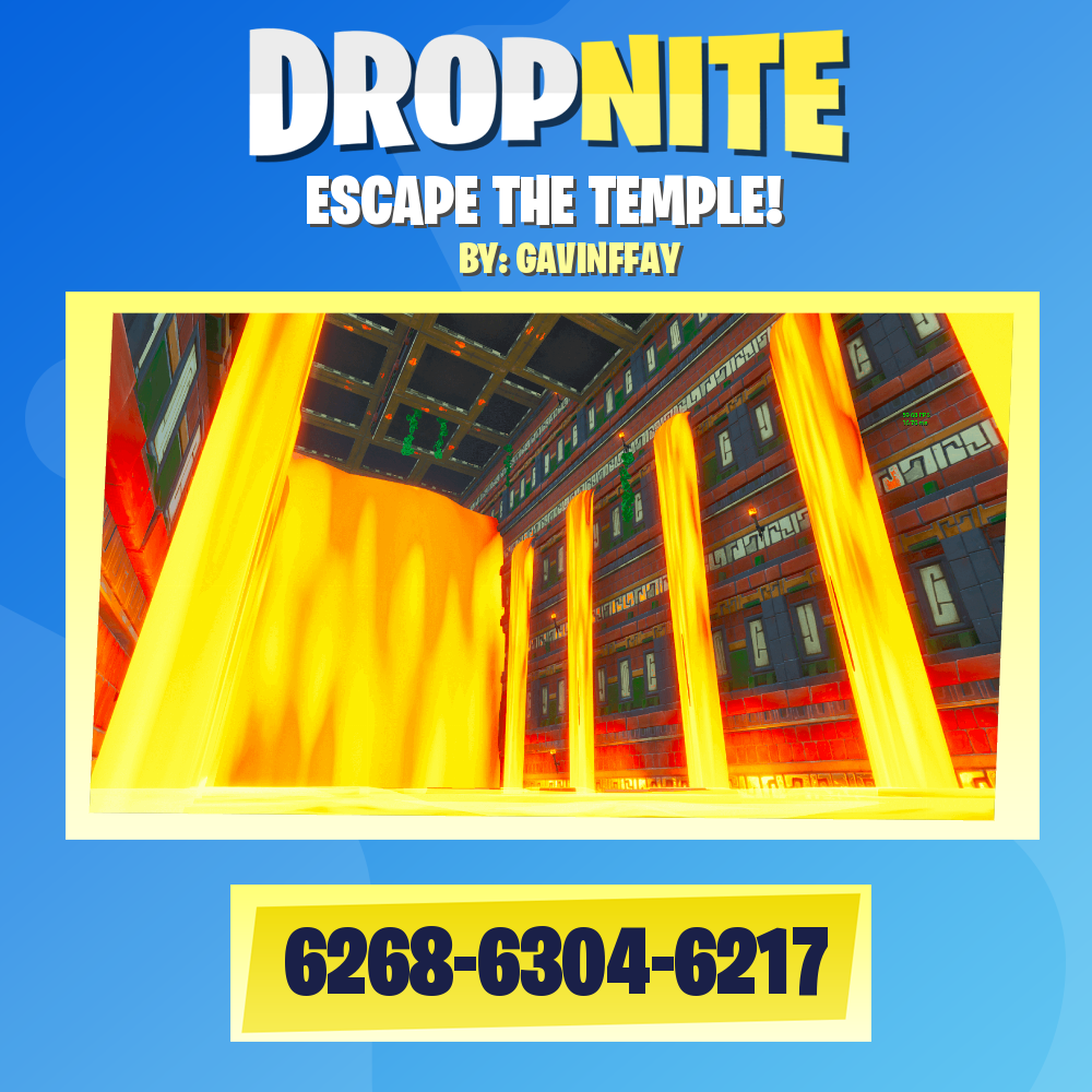 ESCAPE THE TEMPLE!
