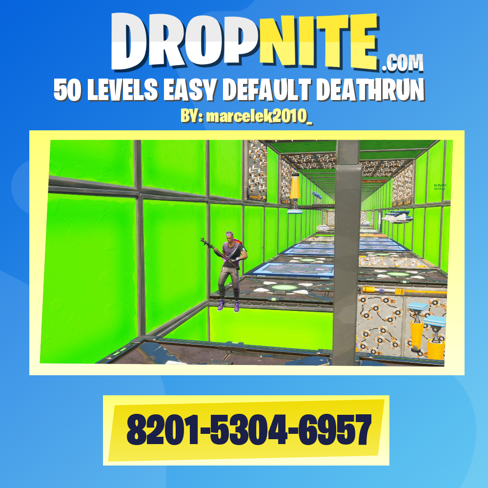 50 LEVELS EASY DEFAULT DEATHRUN