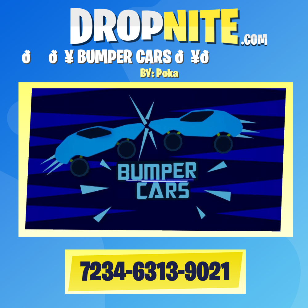 🏎️ 💥 BUMPER CARS 💥🏎️