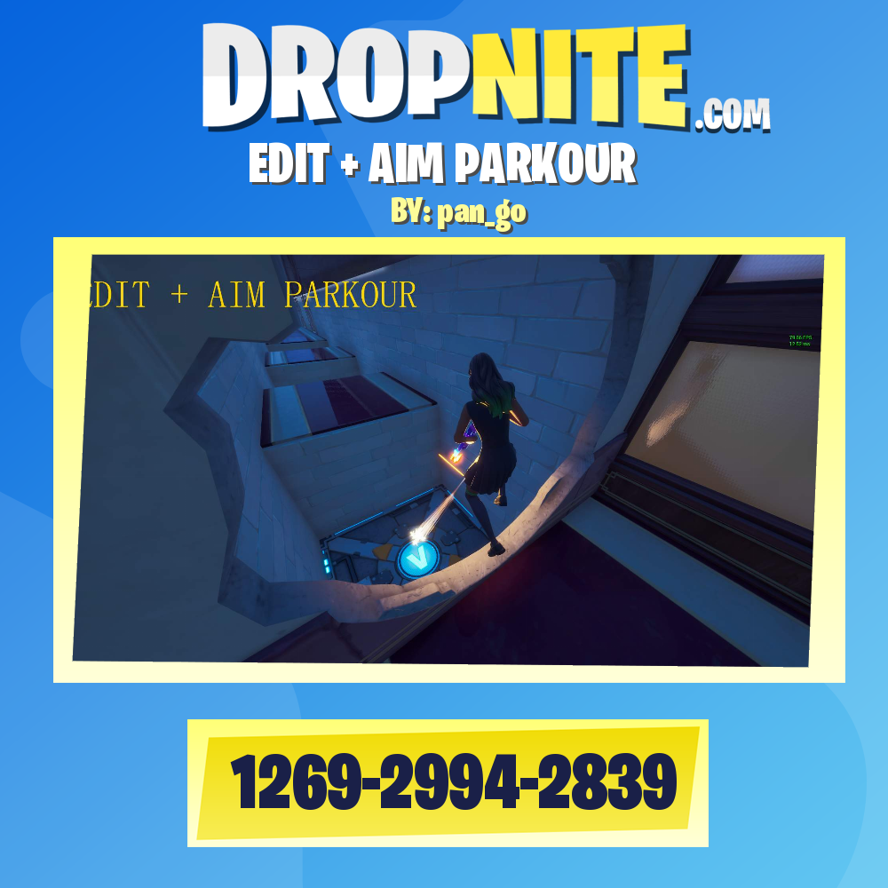 EDIT + AIM PARKOUR