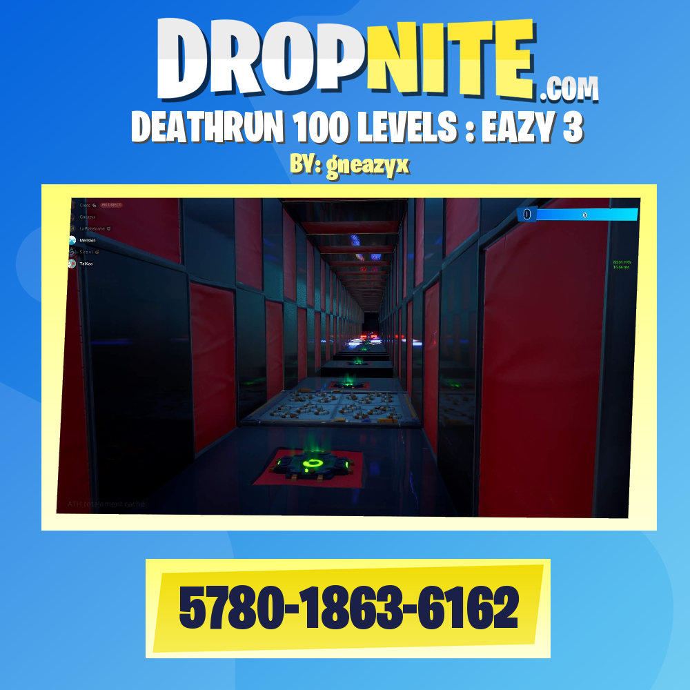 DEATHRUN 100 LEVELS : EAZY 3
