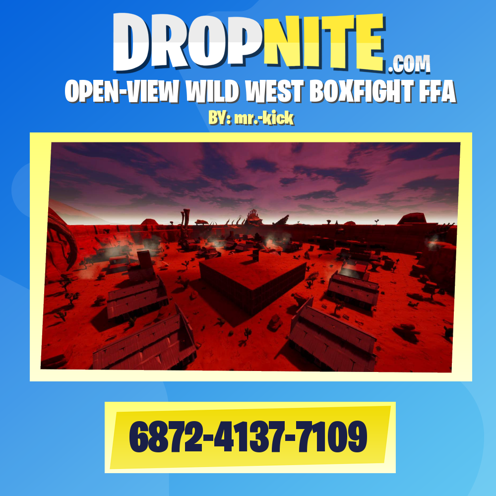 OPEN-VIEW WILD WEST BOXFIGHT FFA