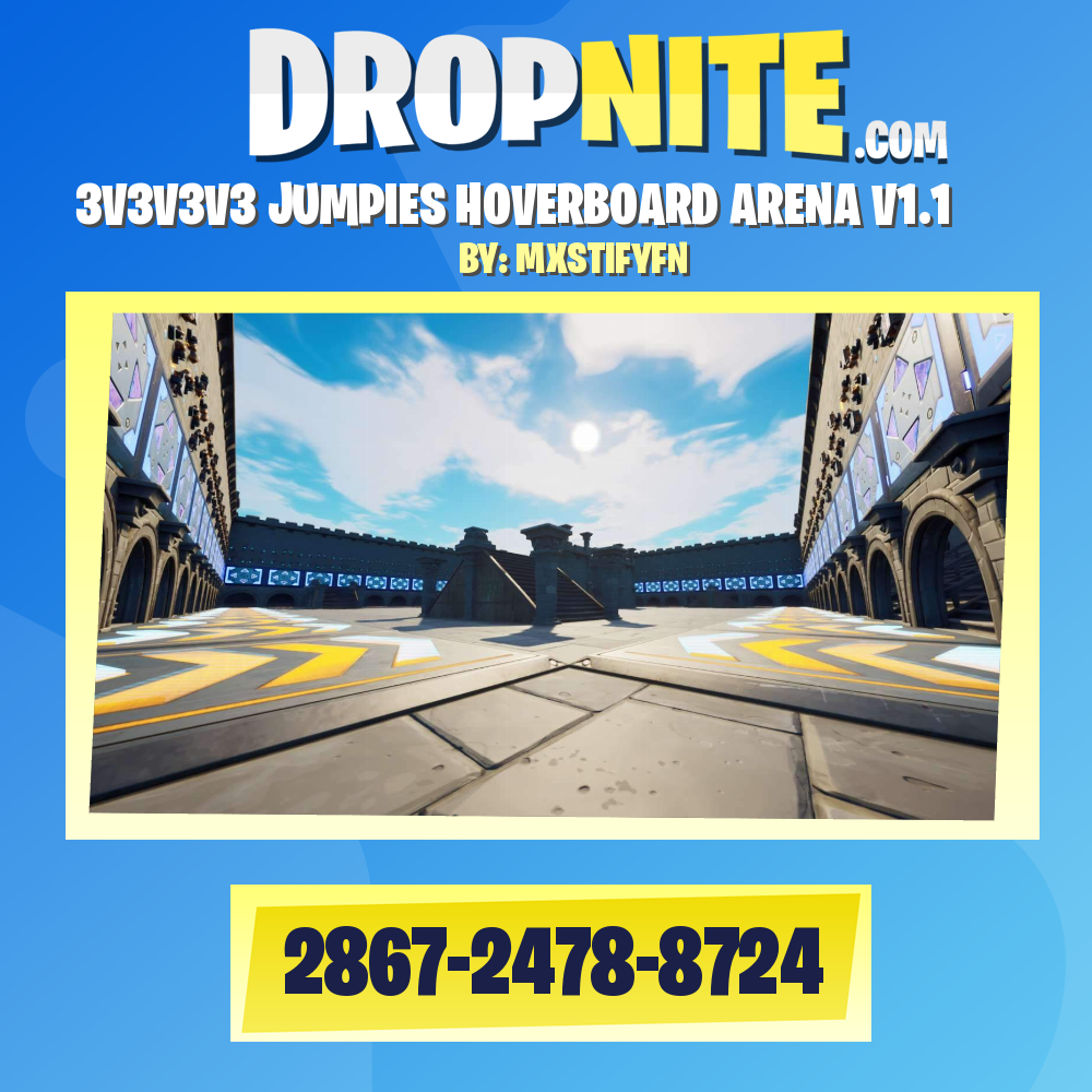 3V3V3V3 JUMPIES HOVERBOARD ARENA V1.1