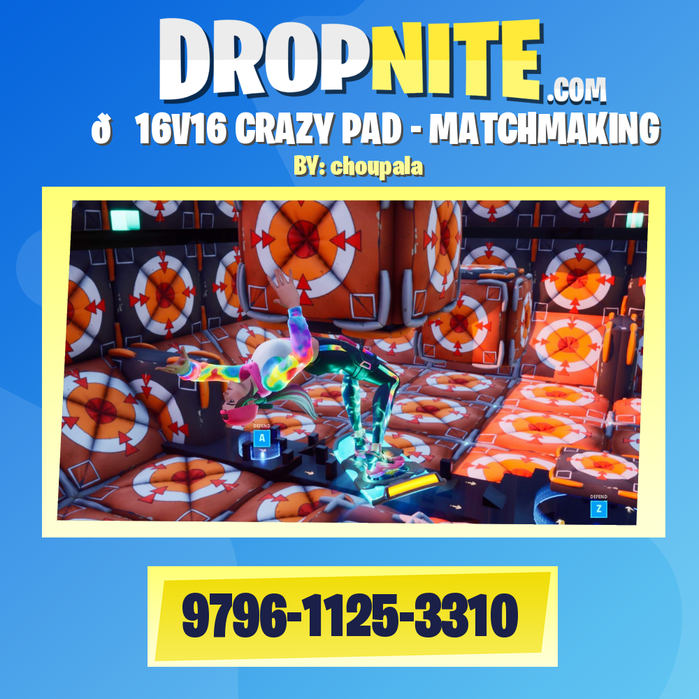 🦘16V16 CRAZY PAD - MATCHMAKING