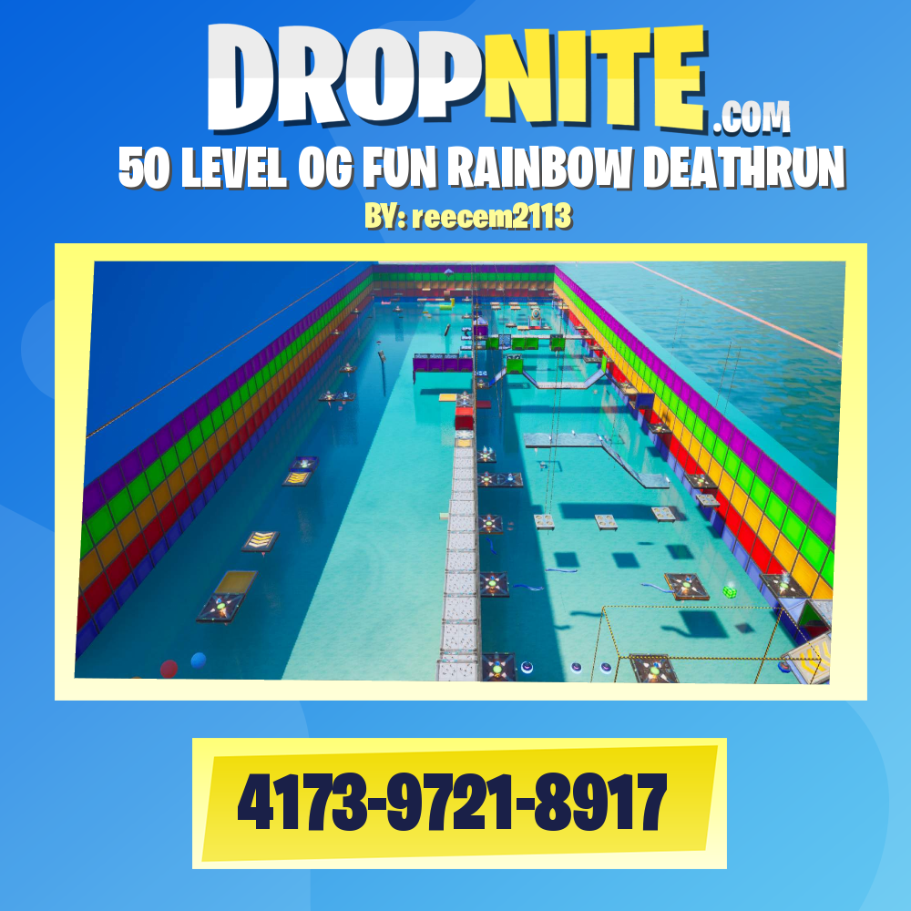 50 LEVEL OG FUN RAINBOW DEATHRUN