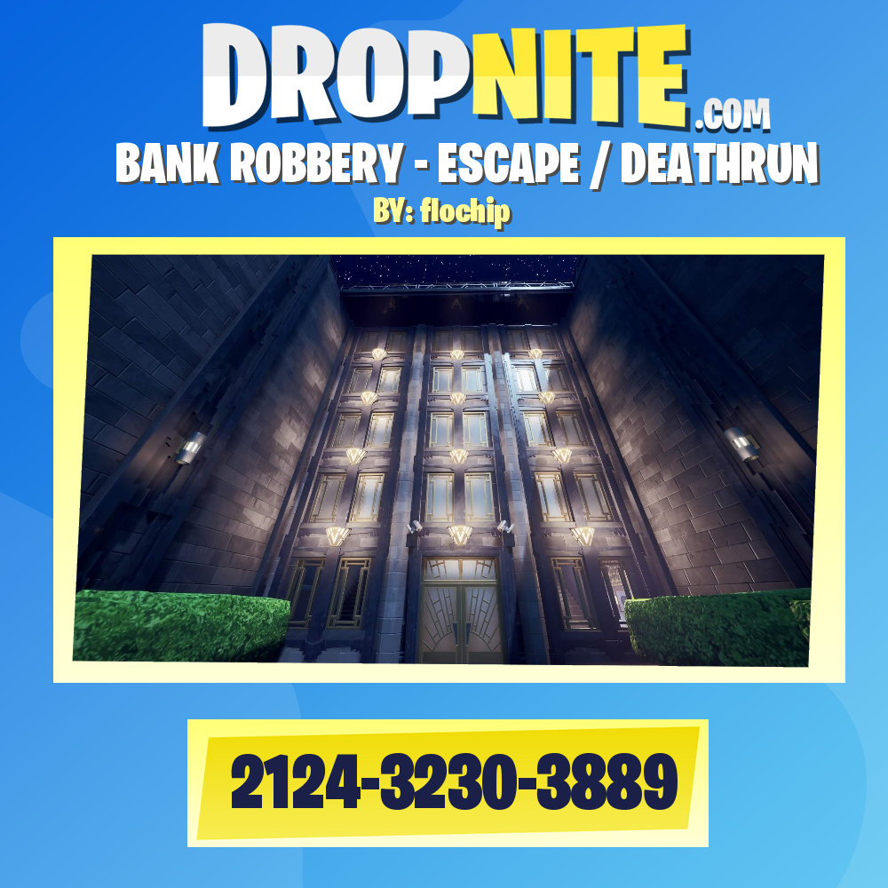 BANK ROBBERY - ESCAPE / DEATHRUN