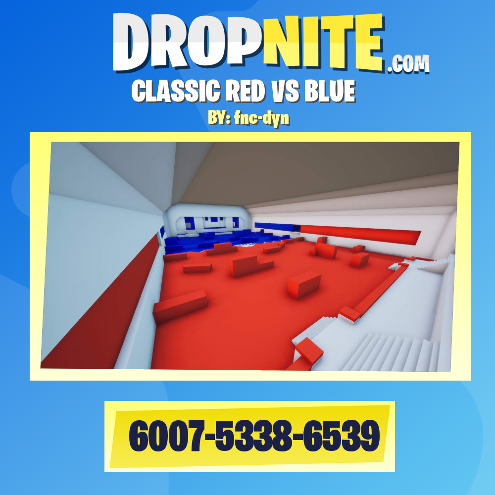 CLASSIC RED VS BLUE