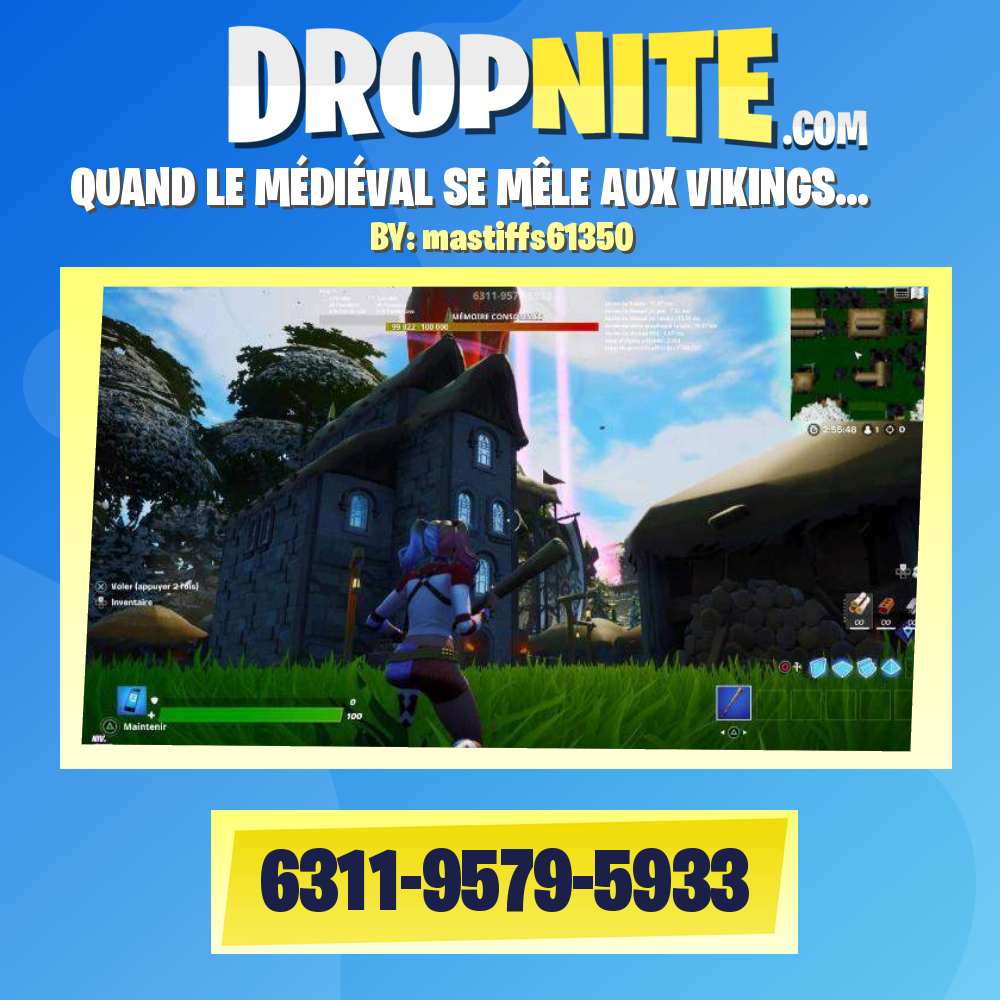 QUAND LE MÉDIÉVAL SE MÊLE AUX VIKINGS...