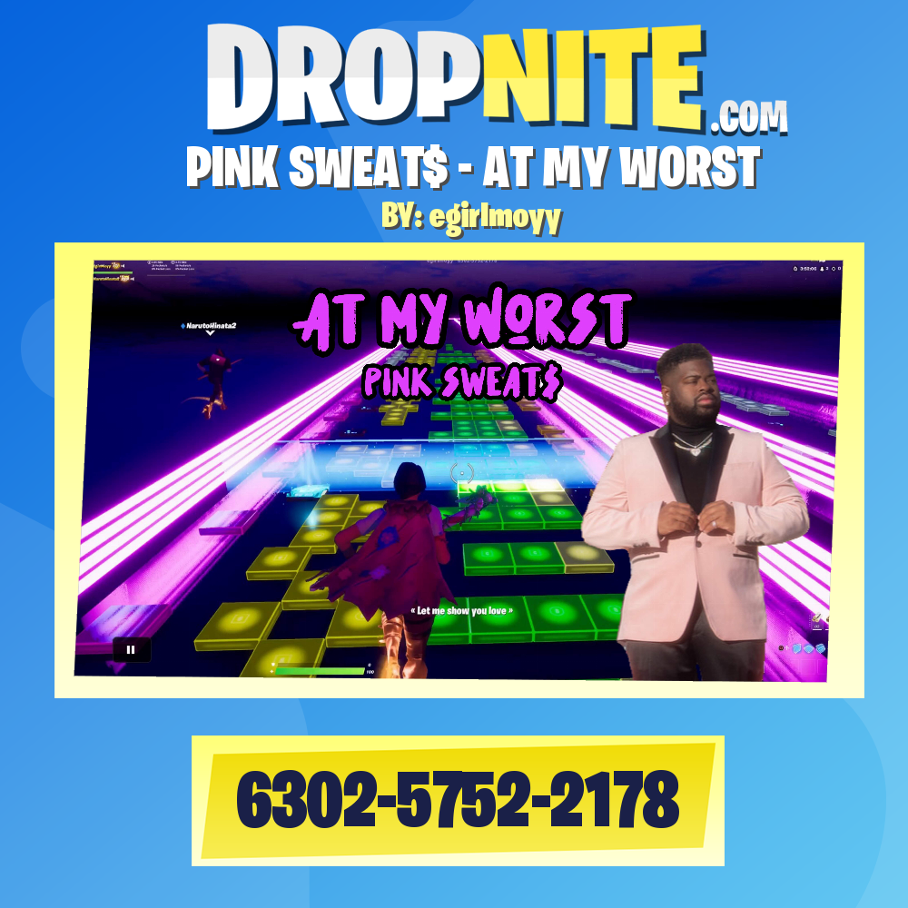PINK SWEAT$ - AT MY WORST