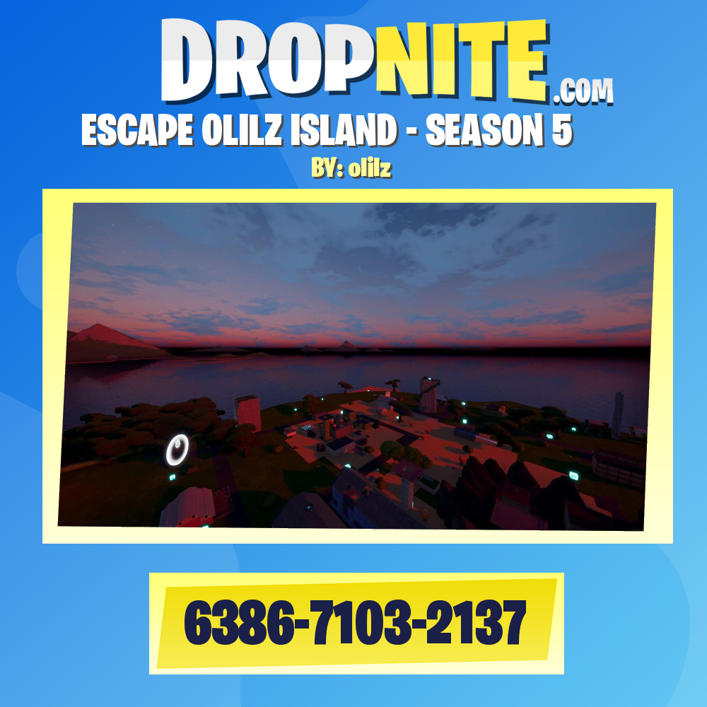 ESCAPE OLILZ ISLAND - SEASON 5