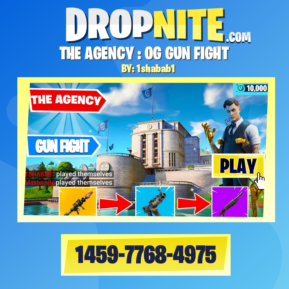 THE AGENCY : OG GUN FIGHT