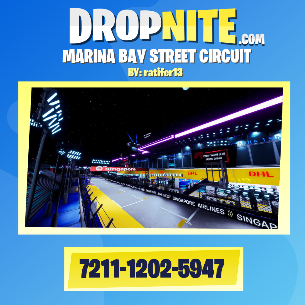 MARINA BAY STREET CIRCUIT