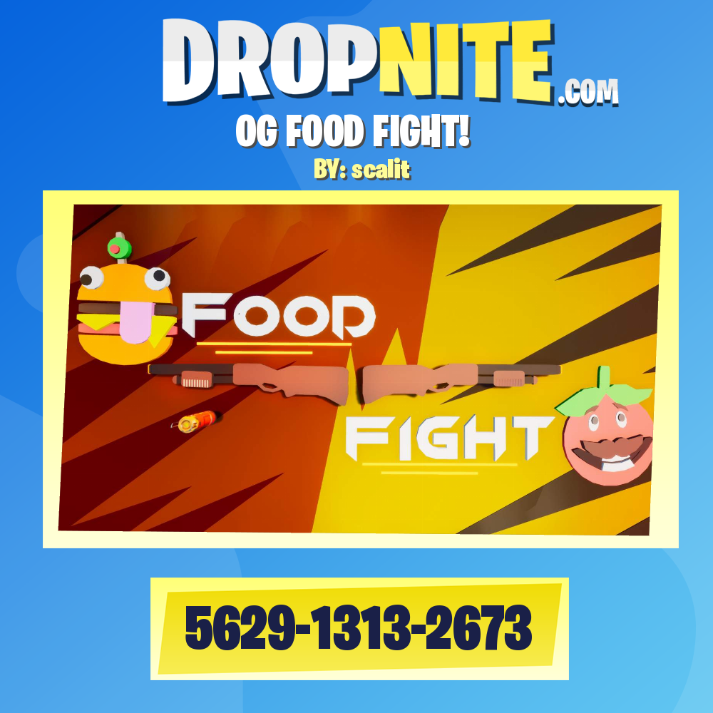 OG FOOD FIGHT!