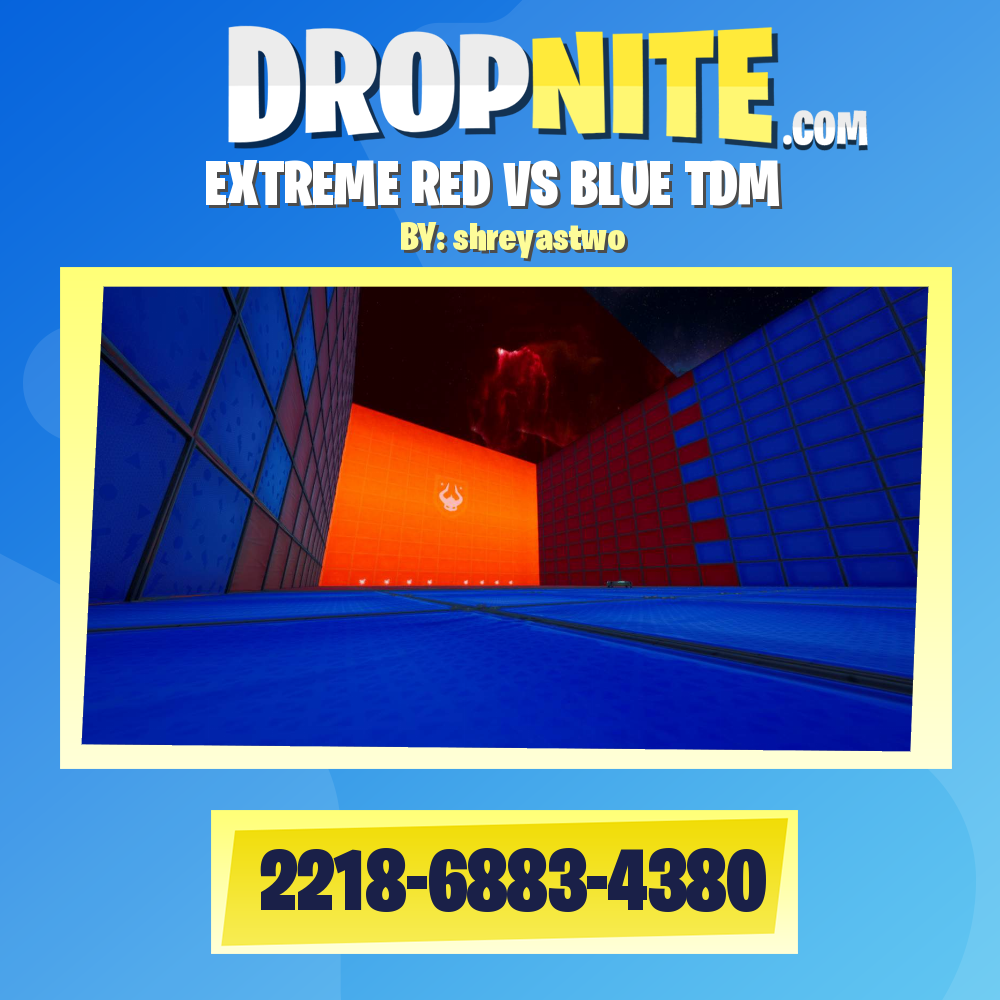 EXTREME RED VS BLUE TDM