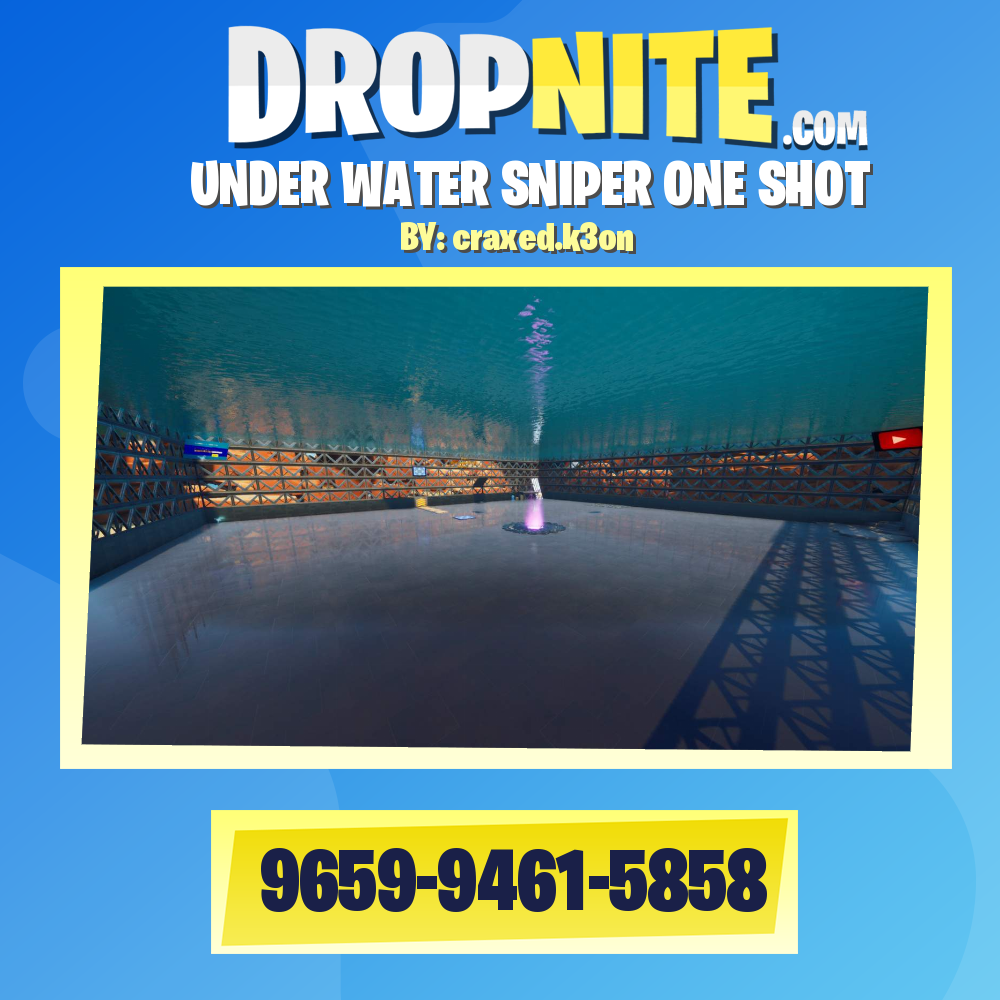 UNDER WATER SNIPER ONE SHOT