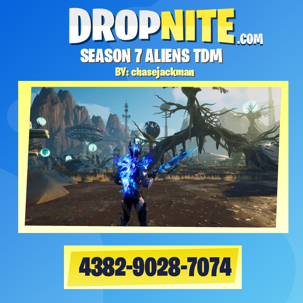 SEASON 7 ALIENS TDM