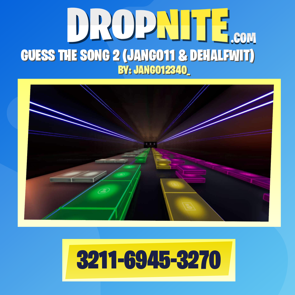 GUESS THE SONG 2 (JANGO11 & DEHALFWIT)