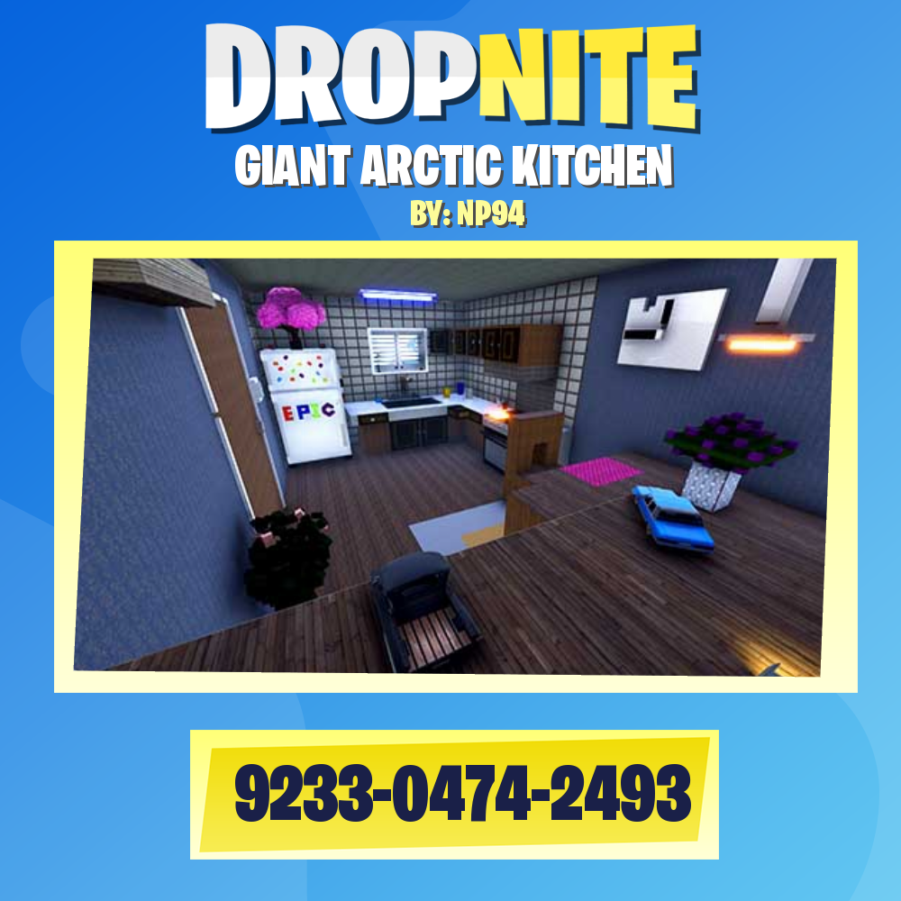 GIANT ARCTIC KITCHEN