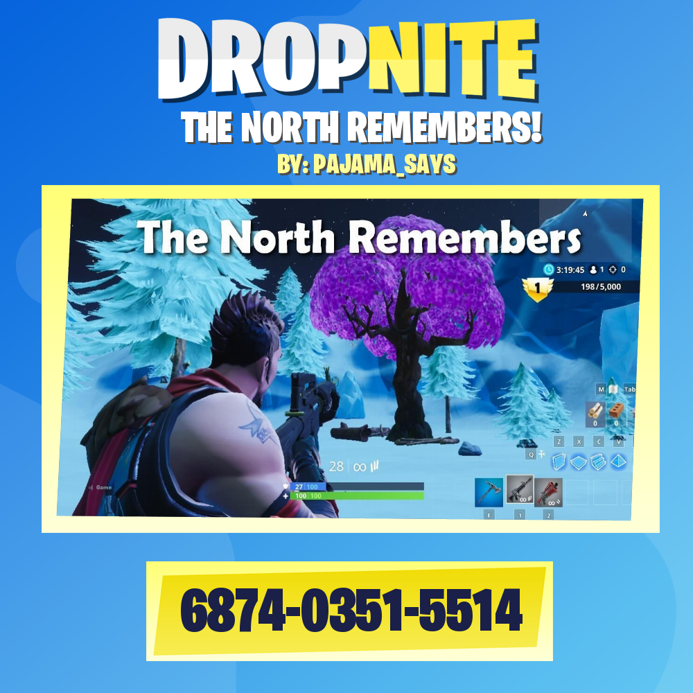 THE NORTH REMEMBERS!