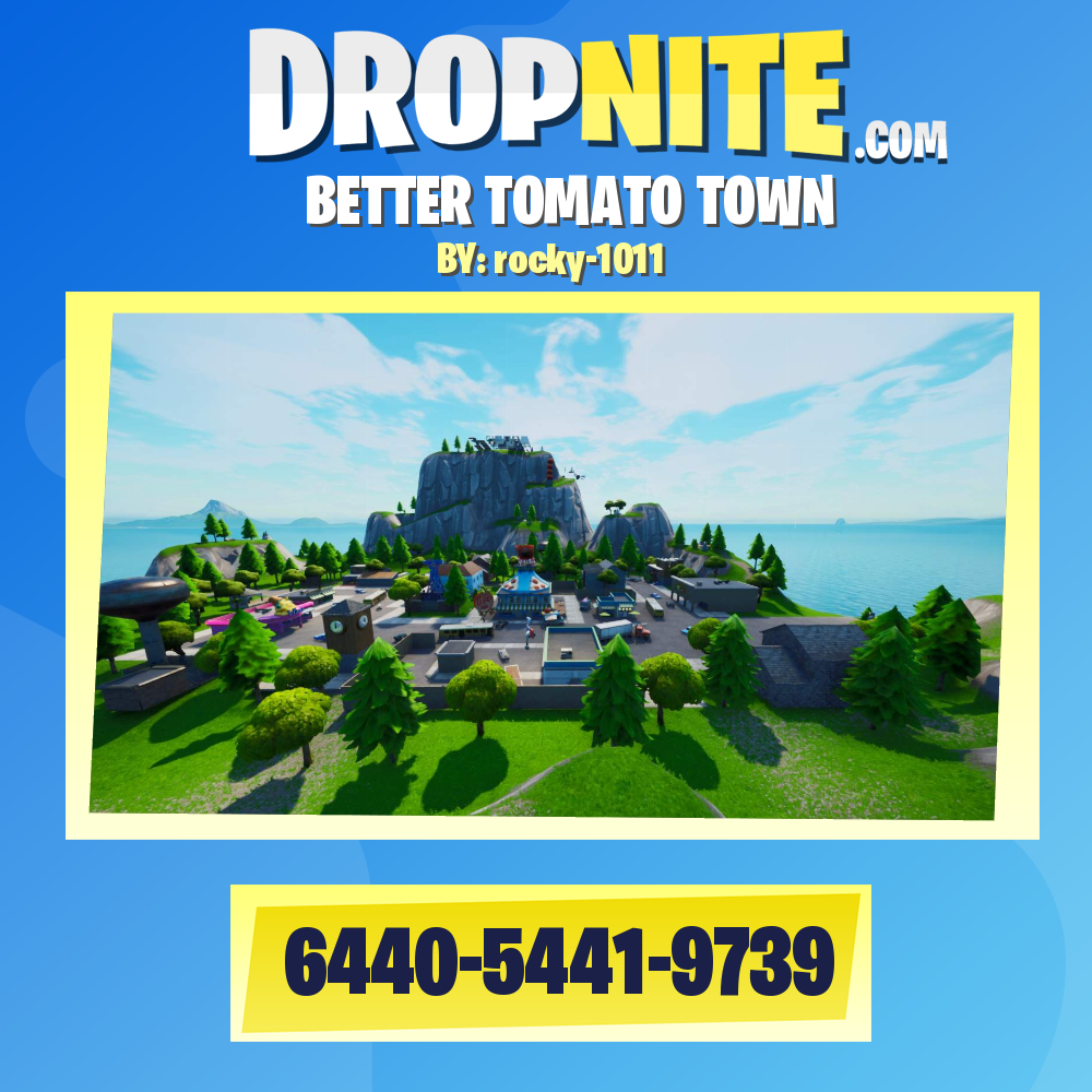 BETTER TOMATO TOWN
