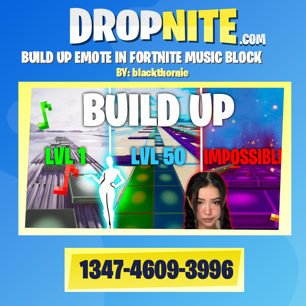 BUILD UP EMOTE IN FORTNITE MUSIC BLOCK