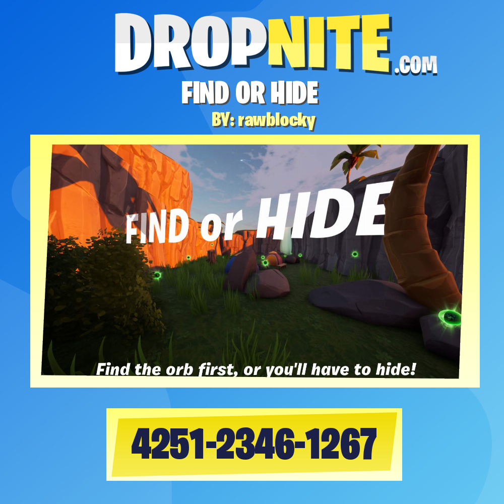 FIND OR HIDE