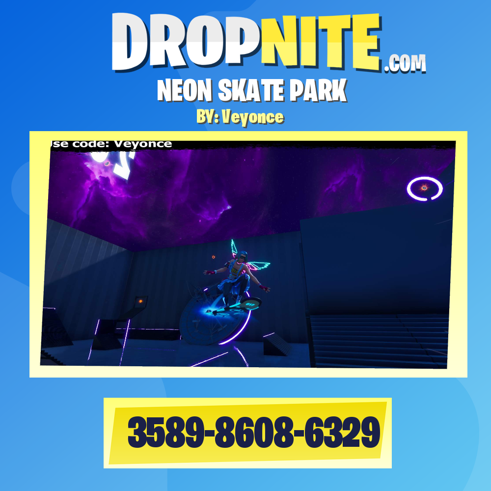 NEON SKATE PARK