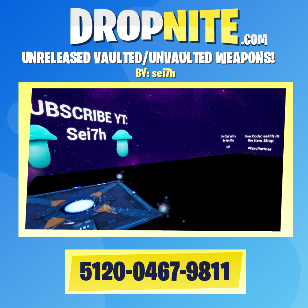UNRELEASED VAULTED/UNVAULTED WEAPONS!
