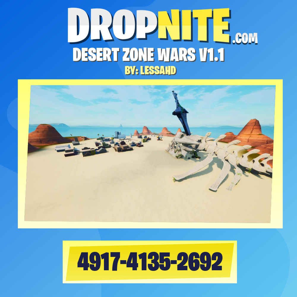 DESERT ZONE WARS V1.1
