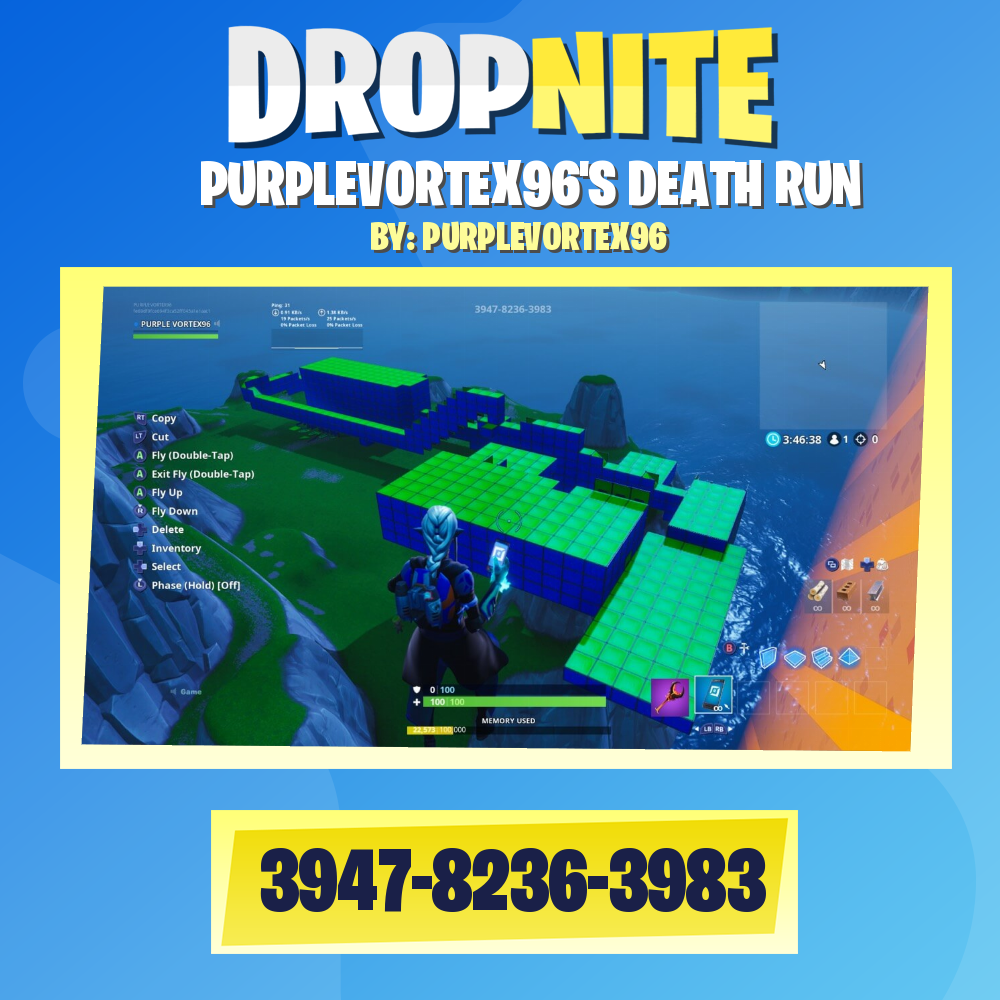 PURPLEVORTEX96'S DEATH RUN