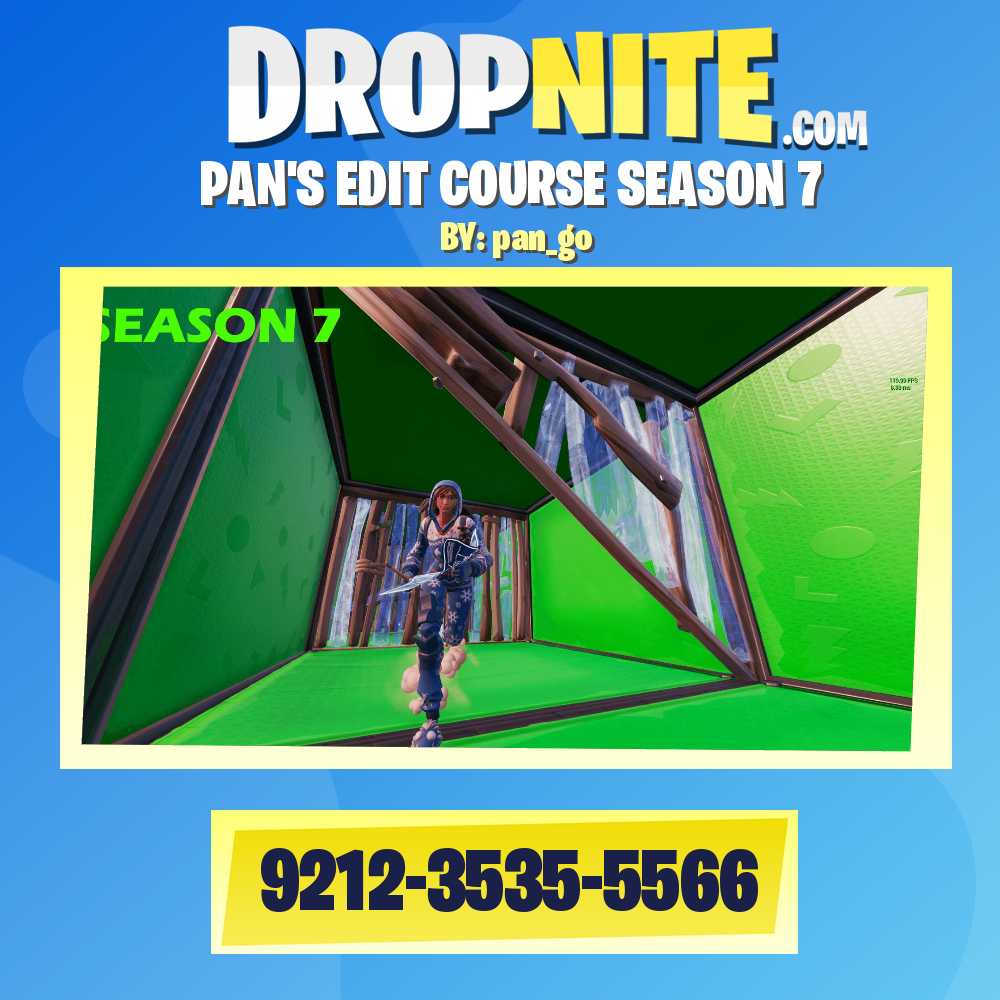 PAN'S EDIT COURSE SEASON 7