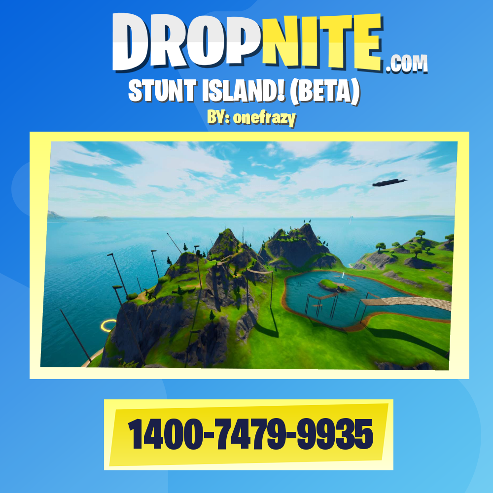 STUNT ISLAND! (BETA)