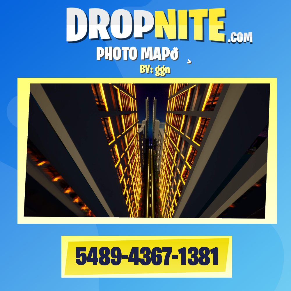 مدينة ناطحات السحاب للتصوير PHOTO MAP📸