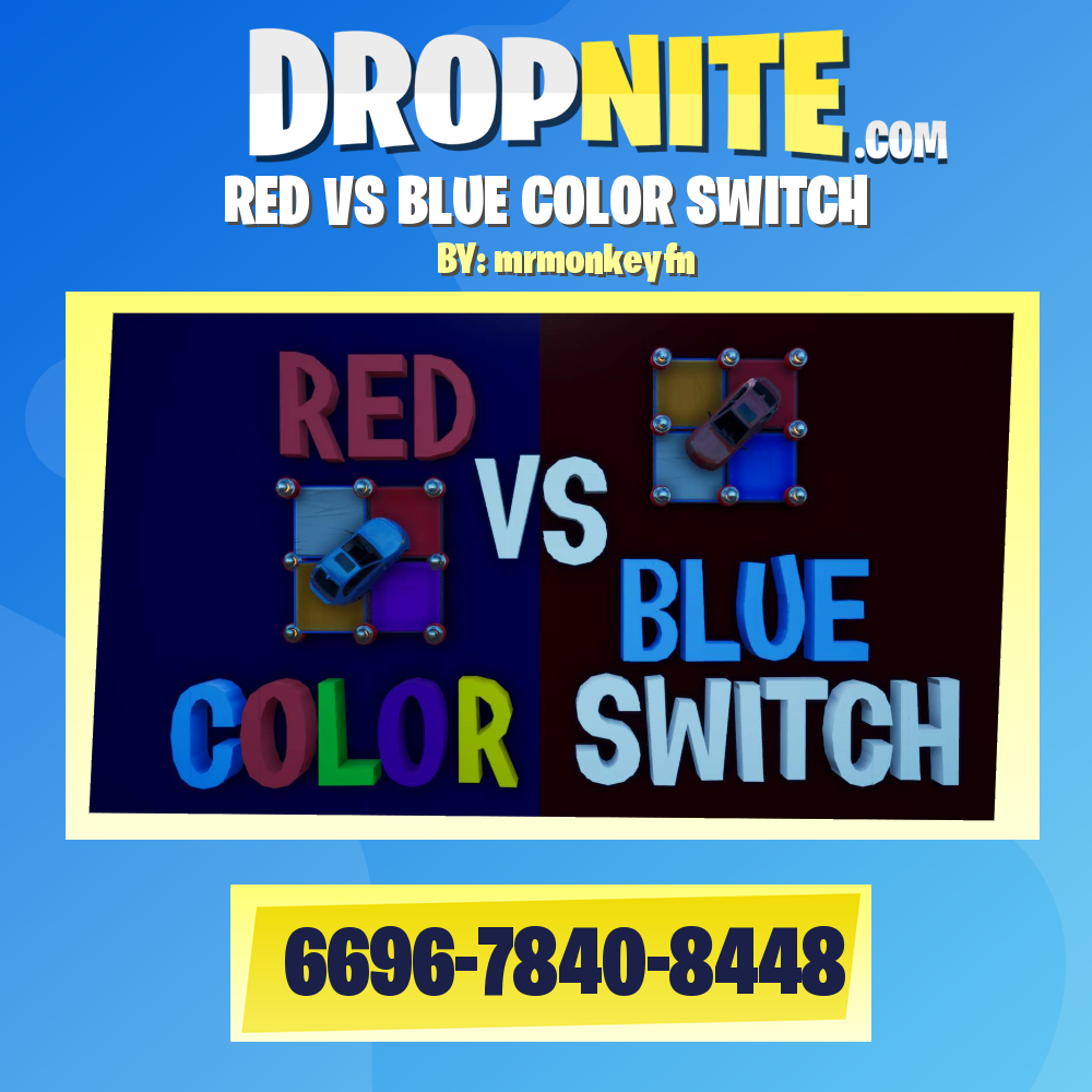 RED VS BLUE COLOR SWITCH