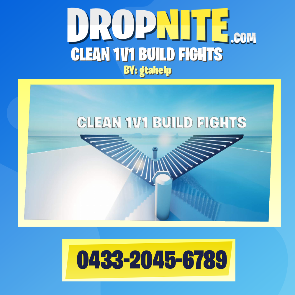 CLEAN 1V1 BUILD FIGHTS