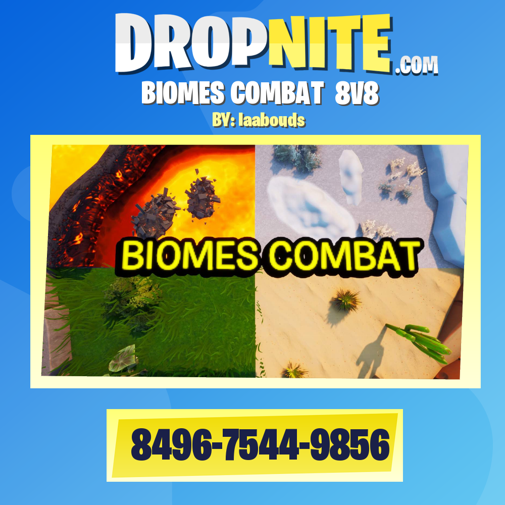 BIOMES COMBAT  8V8