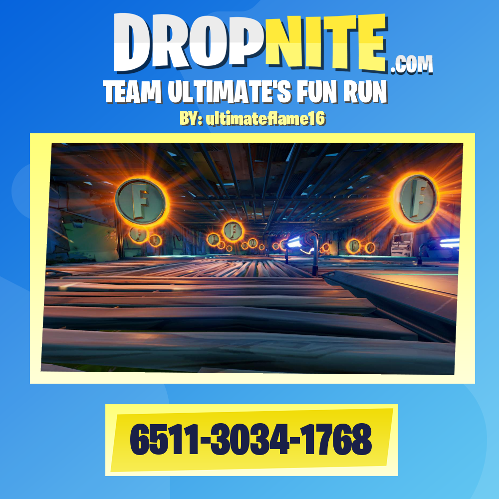 TEAM ULTIMATE'S FUN RUN