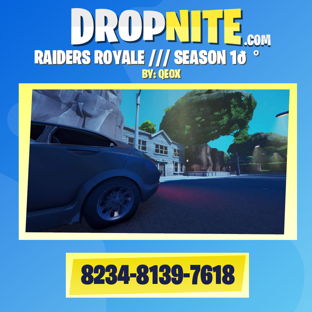 RAIDERS ROYALE /// SEASON 1🔰