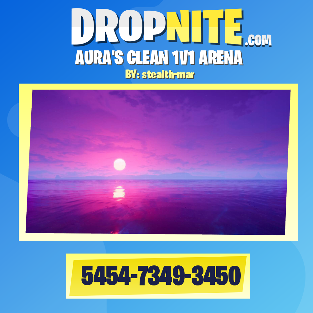AURA'S CLEAN 1V1 ARENA