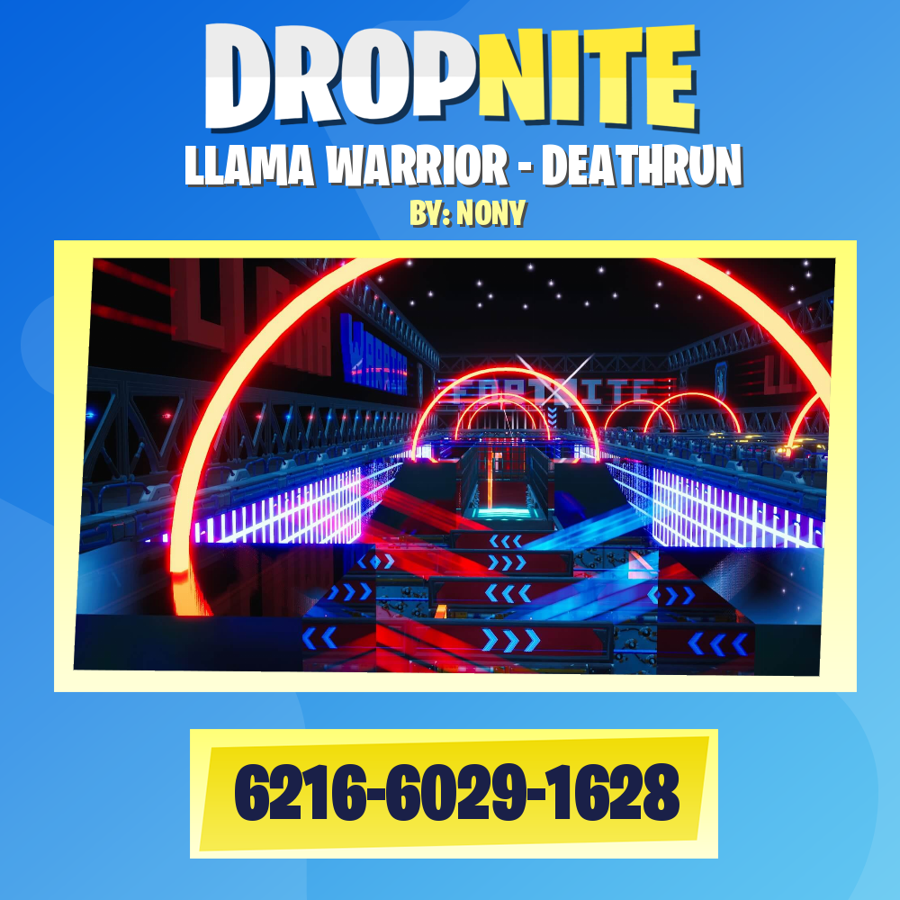 LLAMA WARRIOR - DEATHRUN
