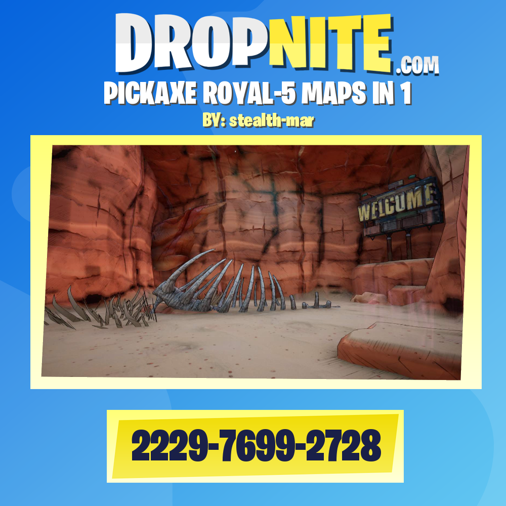 PICKAXE ROYAL-5 MAPS IN 1