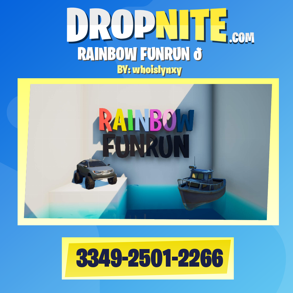 RAINBOW FUNRUN 🌈