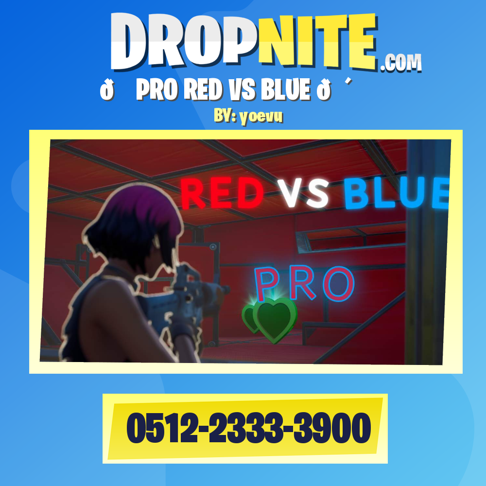 🔵 PRO RED VS BLUE 🔴