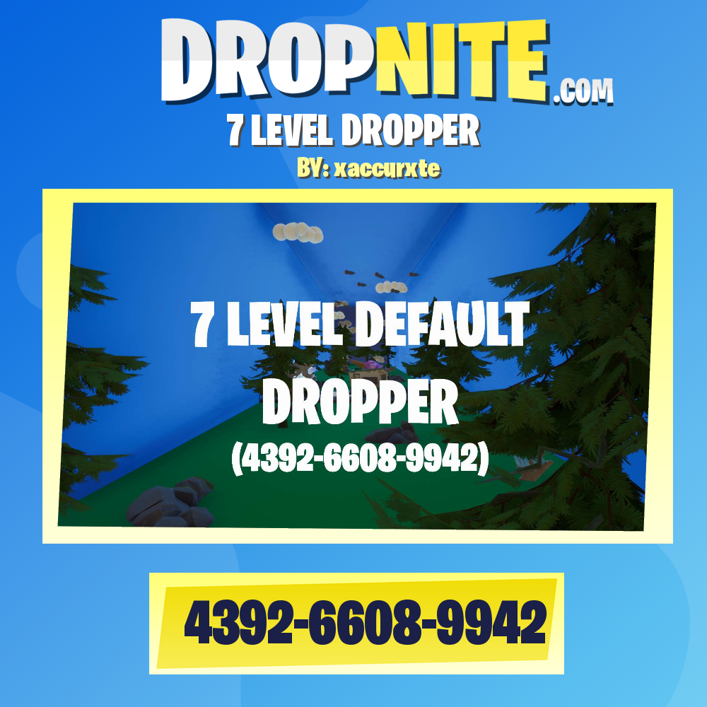DEFAULT DROPPER (NEW DEATHRUN LEVELS)