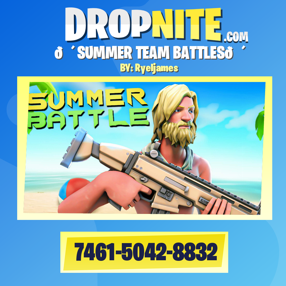 🌴SUMMER TEAM BATTLES🌴