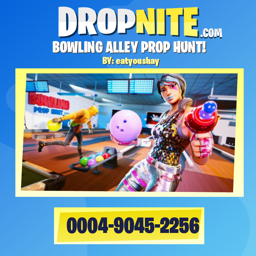 BOWLING ALLEY PROP HUNT!
