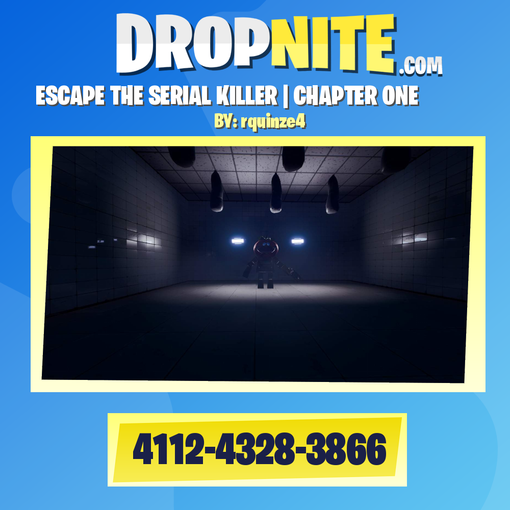ESCAPE THE SERIAL KILLER | CHAPTER ONE