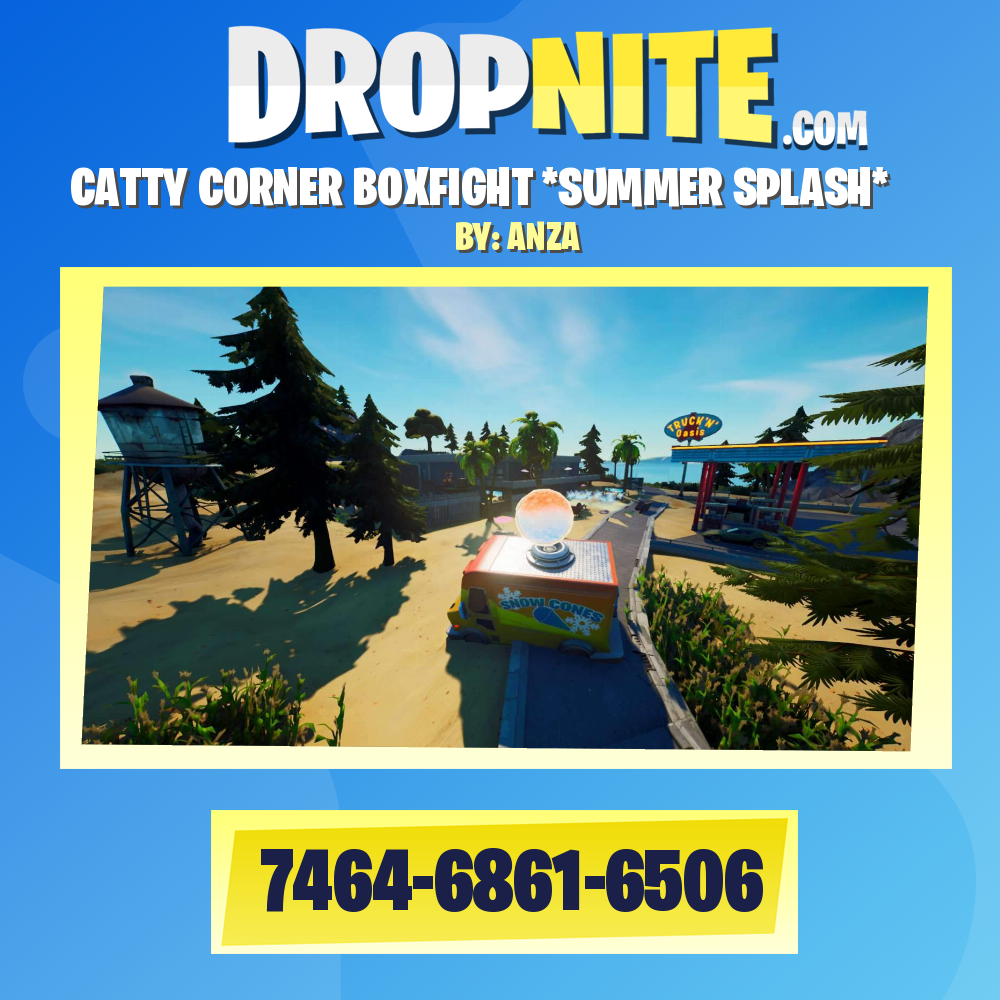 CATTY CORNER BOXFIGHT *SUMMER SPLASH*