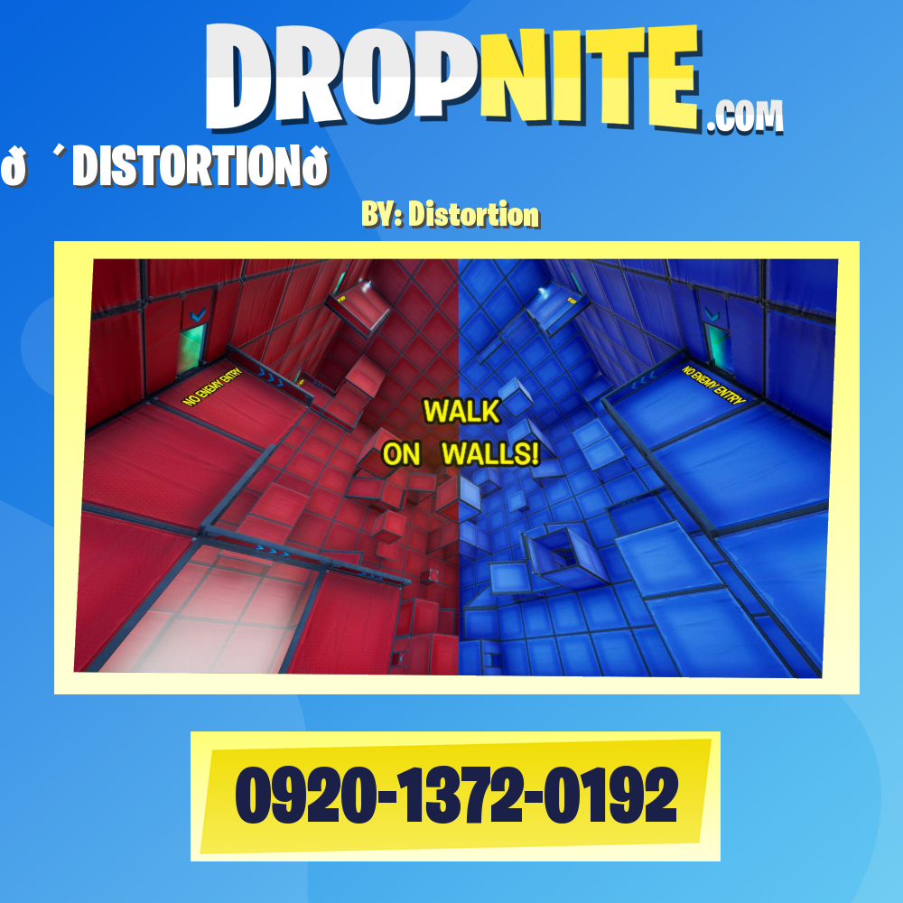 🔴DISTORTION🔵ＲＥＤ ＶＳ ＢＬＵＥ