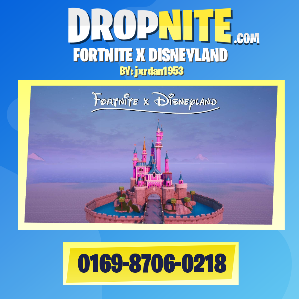 FORTNITE X DISNEYLAND
